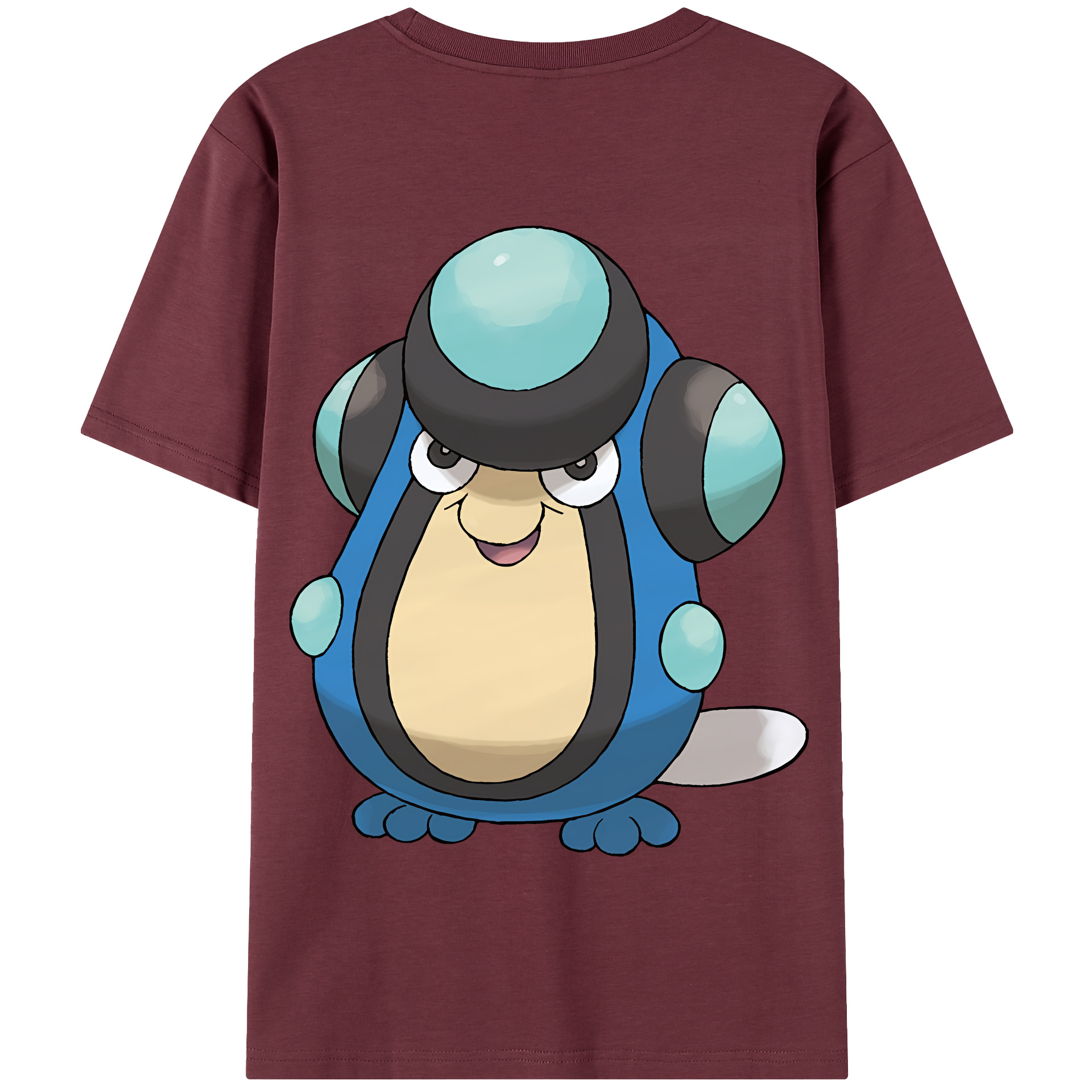 （画像用） ポケットモンスター Pokémon 綿100％半袖Tシャツ（背面プリント）